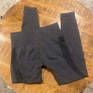 NVTGN speckled contour seamless leggings